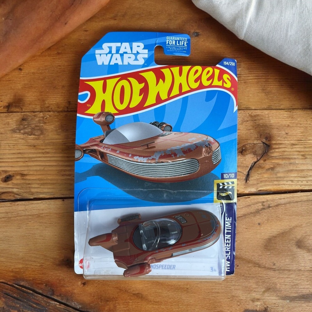 Star Wars Hot Wheels HW Screen Time X-34 Landspeeder Diecast